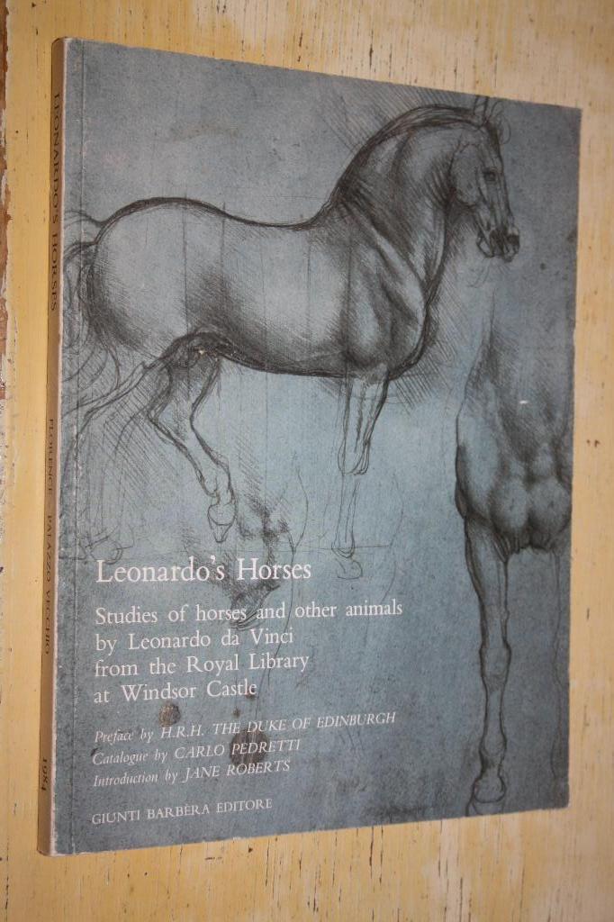 Leonardo's horses. Studies of horses Animals Da Vinci, Ophalen of Verzenden, Gelezen