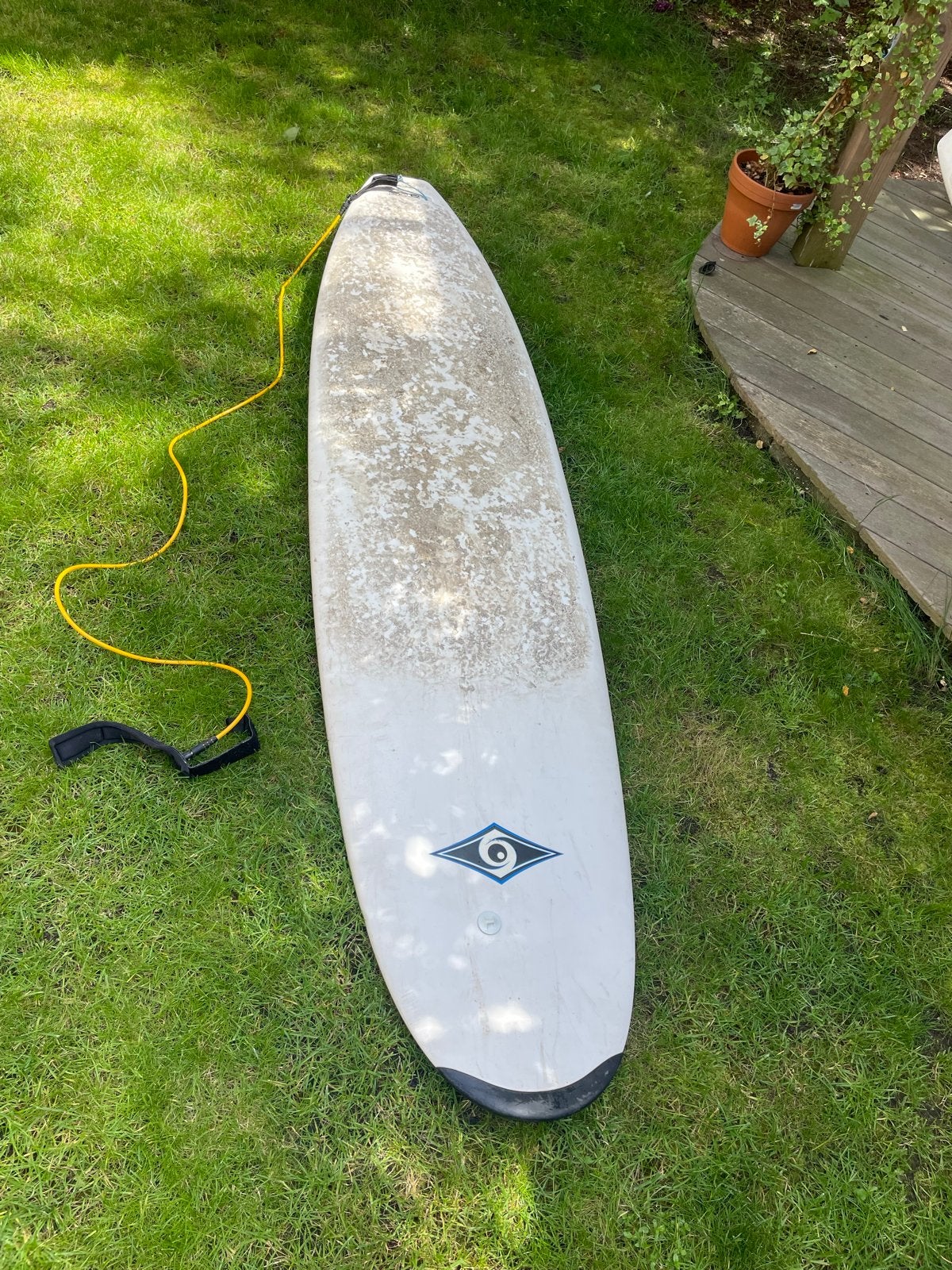 BIC Sport ACS Surfboard 8'0" - Ideaal voor beginners+, Ophalen, Gebruikt, Longboard, Met koord