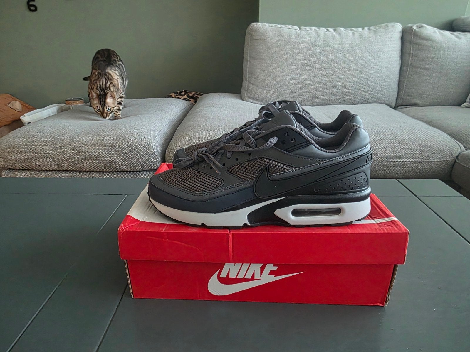 Nike air max classic bw cameleon maat 43, Ophalen of Verzenden, Nieuw, Overige kleuren