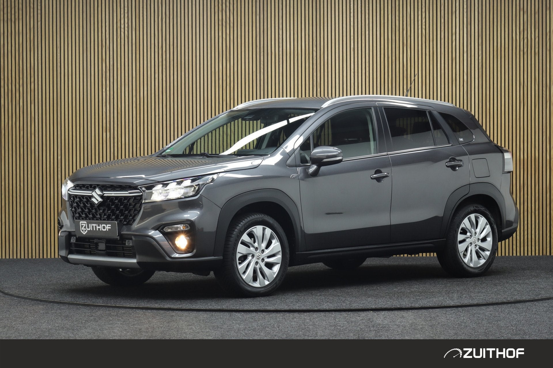 Suzuki S-Cross 1.4 Boosterjet Select Smart Hybrid | Trekhaak, Stof, Gebruikt, 4 cilinders, Bedrijf