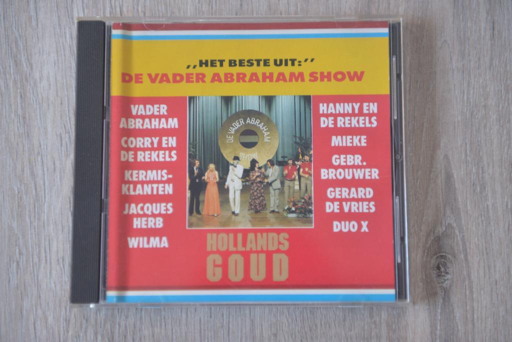 DE VADER ABRAHAM SHOW -- HET BESTE UIT, Verzenden, Zo goed als nieuw, Levenslied of Smartlap