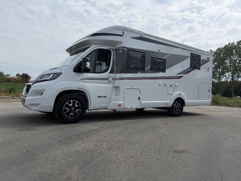 Caravans And Camping Rapido