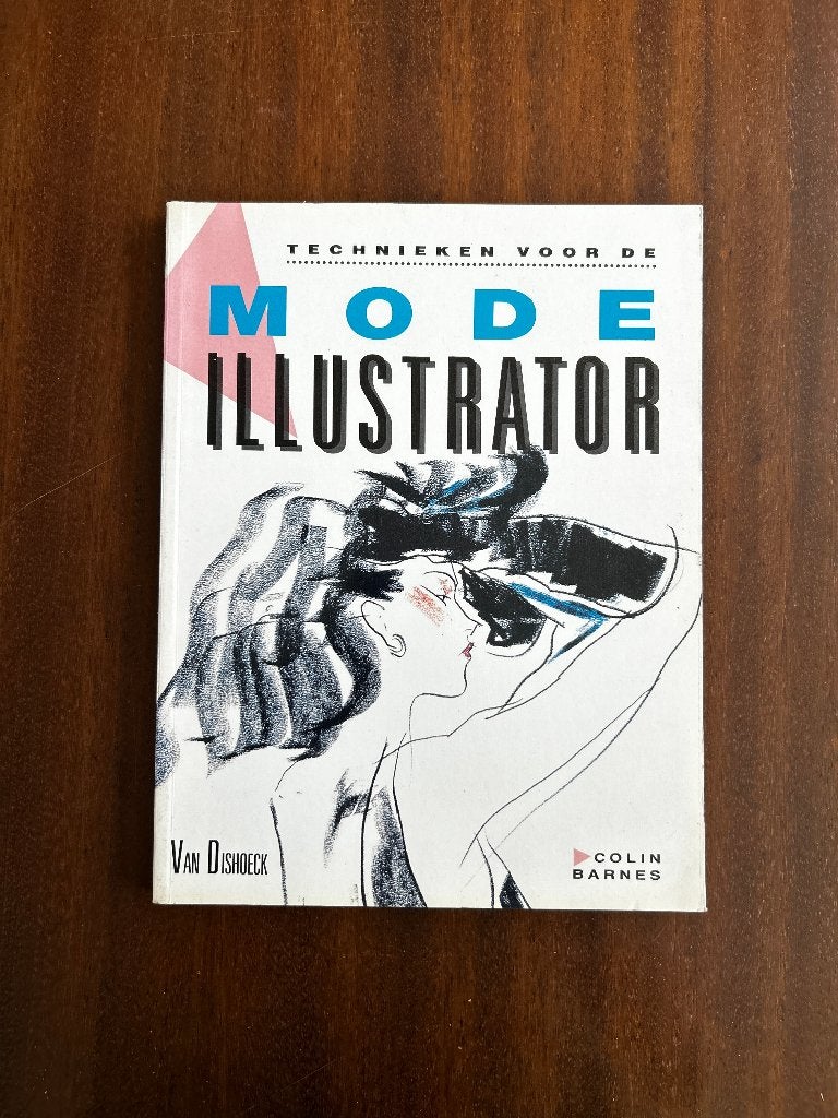 Mode Illustrator | Colin Barnes | Mode-illustratieboek, Boeken, Ophalen of Verzenden, Gelezen, Mode algemeen, Colin Barnes