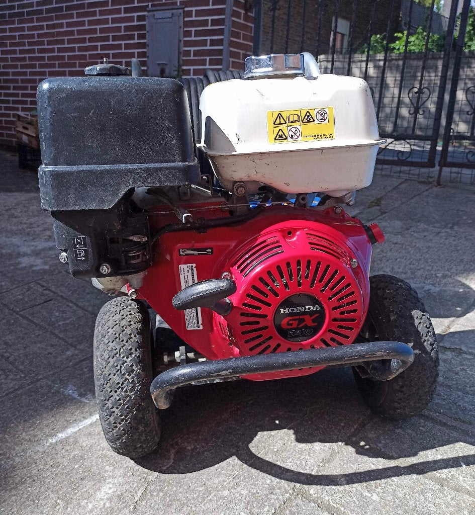 RIONED HD 30 Rioolreiniger, Rioolreinigingsunit, Ophalen, Gebruikt, Met regelbare waterdruk, Benzine