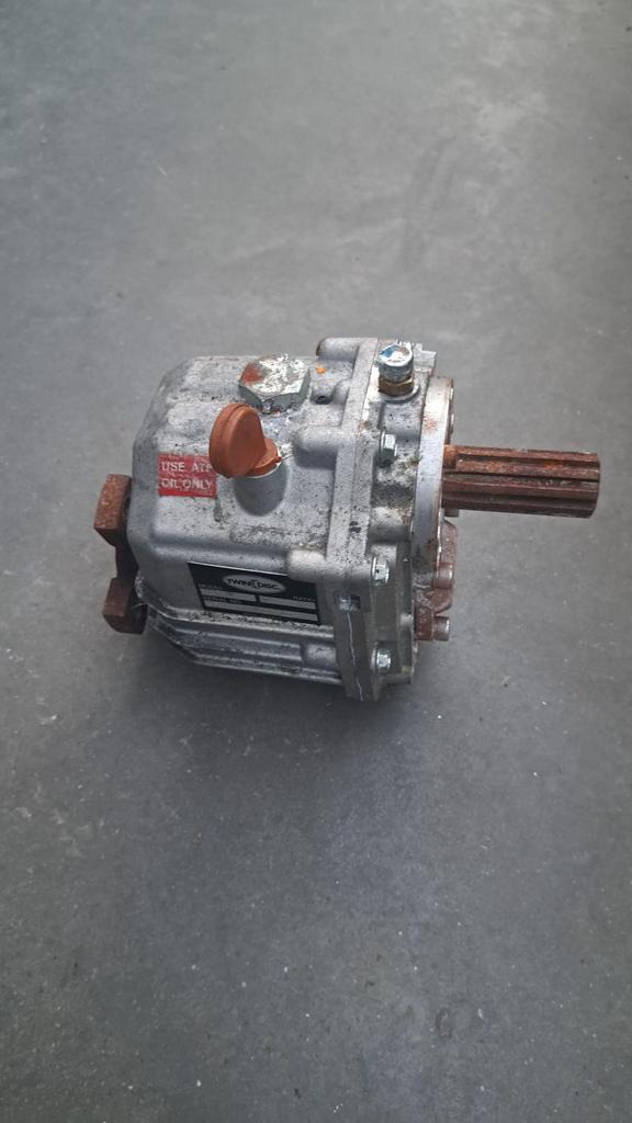 Twin disc Technodrive TMC40 keerkoppeling, Ophalen of Verzenden, Gebruikt, Motor en Techniek, Zeilboot of Motorboot