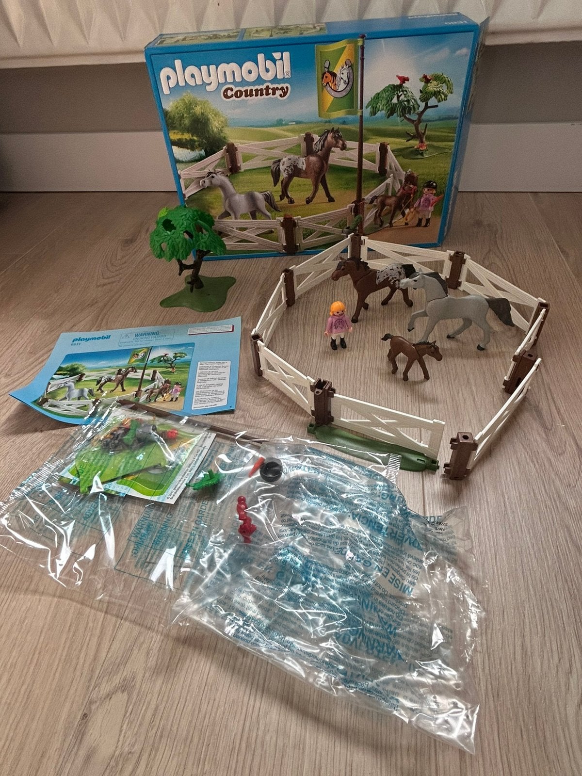 Playmobil country 6931, Ophalen, Complete set, Overige typen, Zo goed als nieuw