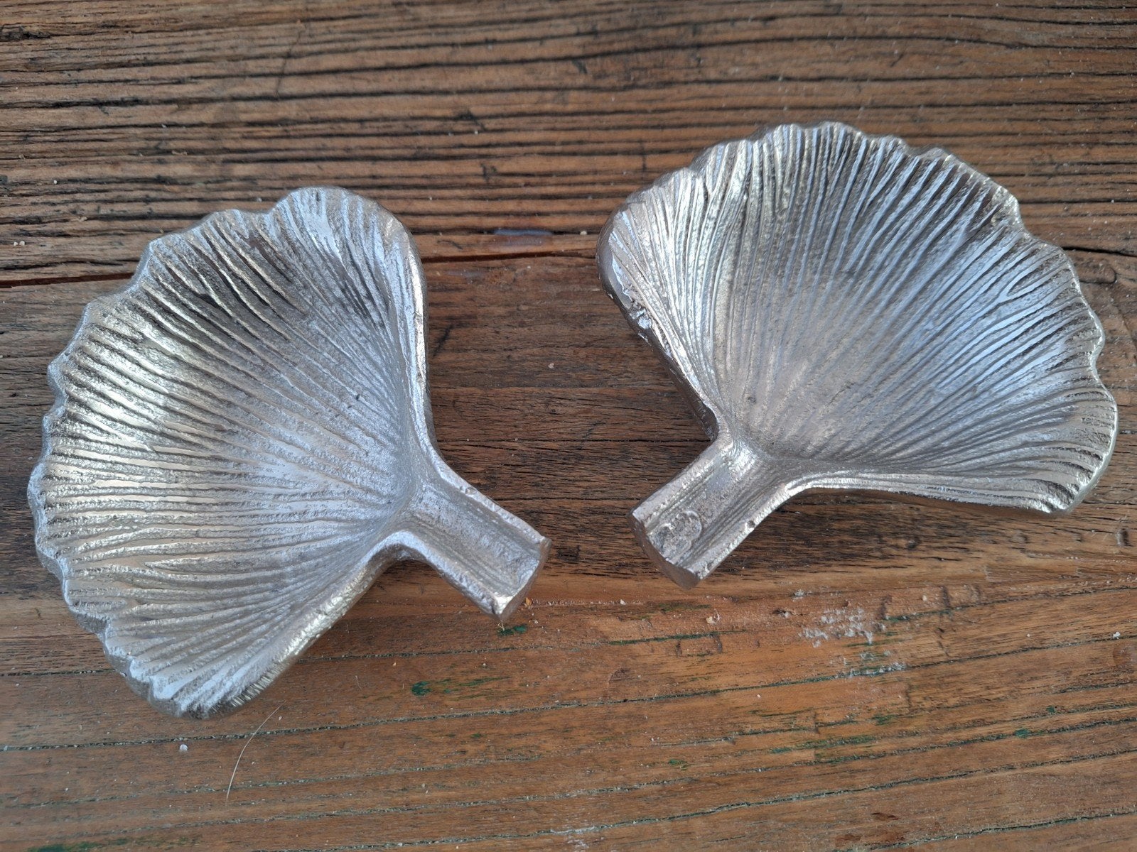 Riviera Maison Ginko Serving Bowl - 2 stuks, Overige materialen, Schaal, Ophalen of Verzenden, Zo goed als nieuw