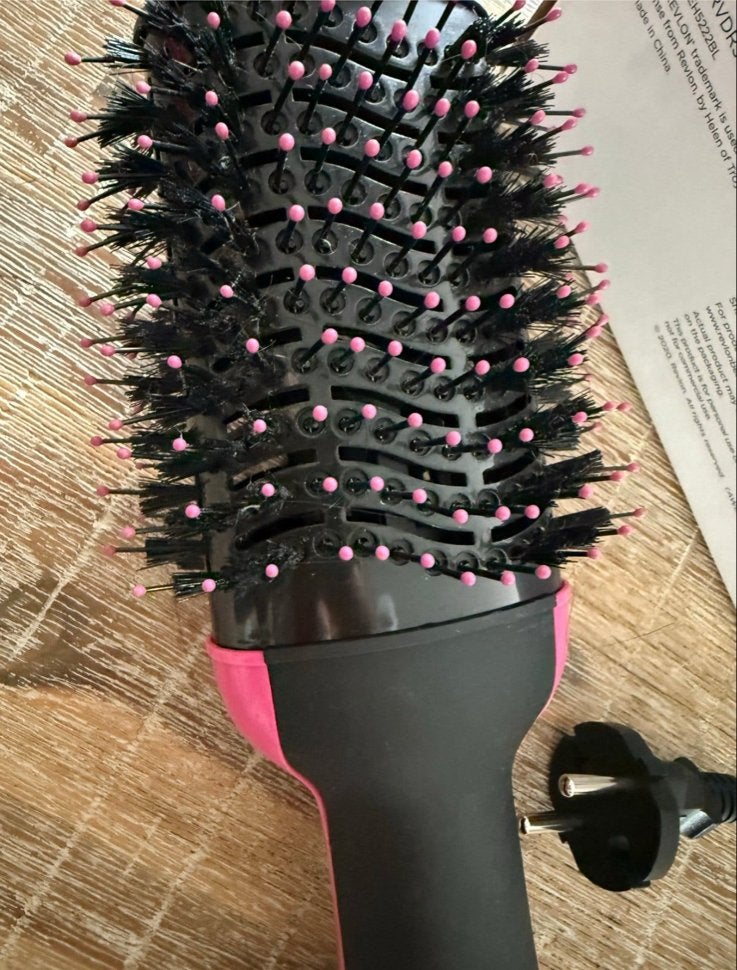 Revlon One-Step Volumiser Föhnborstel, Ophalen of Verzenden, Zo goed als nieuw, Haarverzorging
