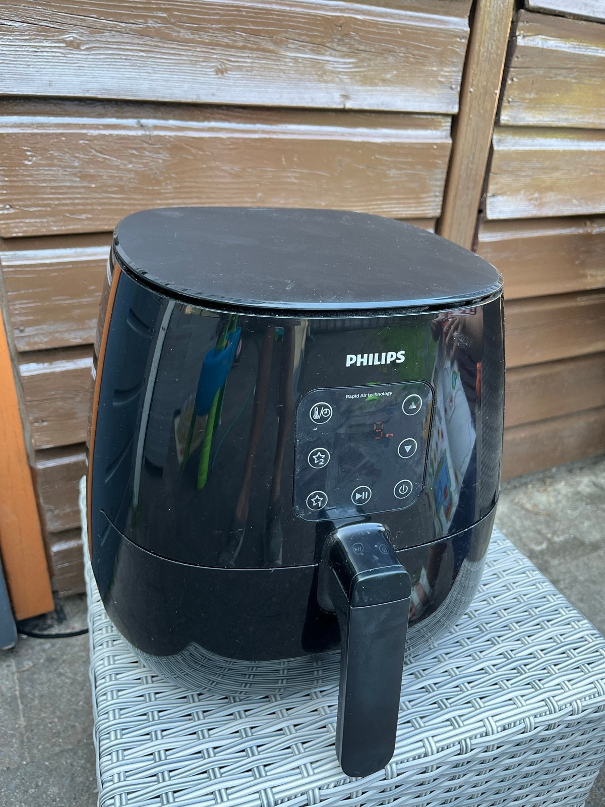 Philips Airfryer XL, Ophalen, Gebruikt, Airfryer XL, 1000 t/m 1499 gram