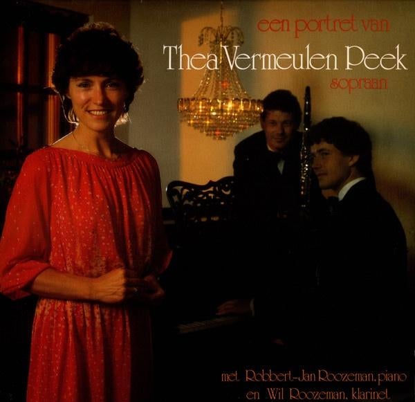 LP - Thea Vermeulen Peek, Ophalen of Verzenden, Zo goed als nieuw