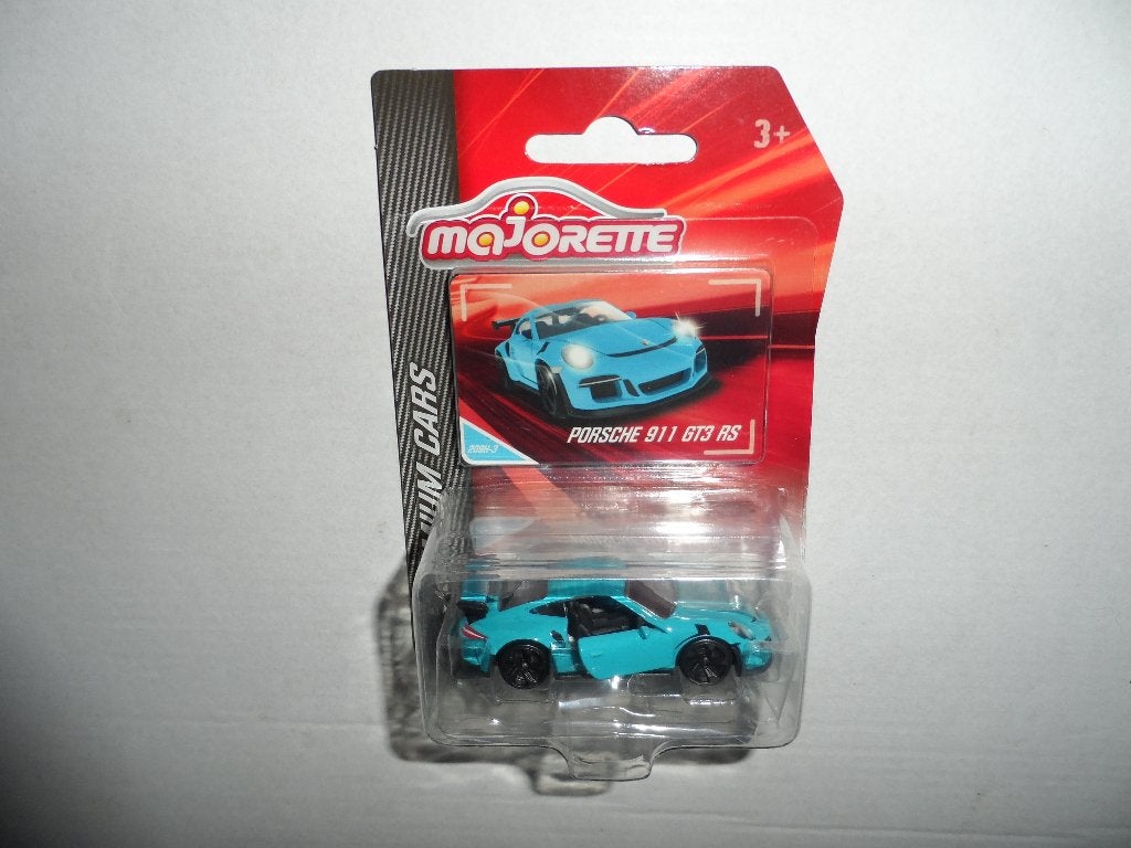 Majorette Premium Cars serie - Porsche 911 GT3 RS - 1:64, Ophalen of Verzenden, Nieuw, Auto