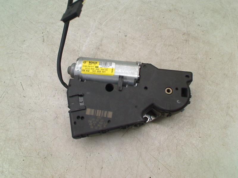 Schuifdak Motor Volkswagen Golf VI (5K1) 2012 1k0959591, Gebruikt, Volkswagen, Volkswagen AG, Kundenbetreuung@volkswagen.de