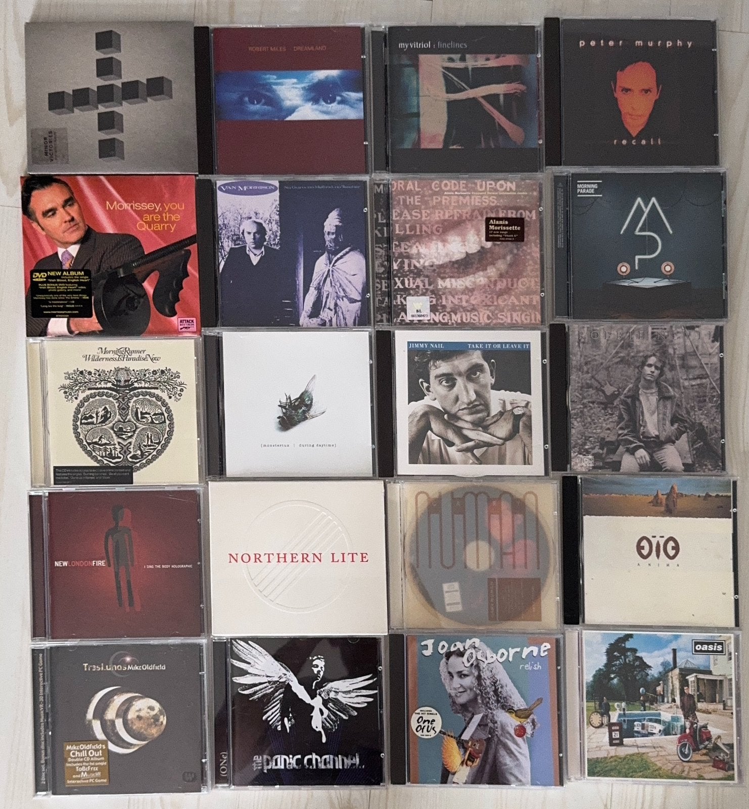 CD’s 19 stuks, 3 voor €10,00, of €3,95 per stuk, SET 6, Verzenden, Zo goed als nieuw, Album