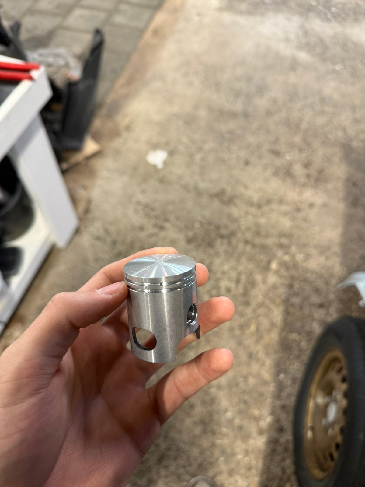 Malossi sport zuiger 50cc minarelli horizontaal, Ophalen of Verzenden
