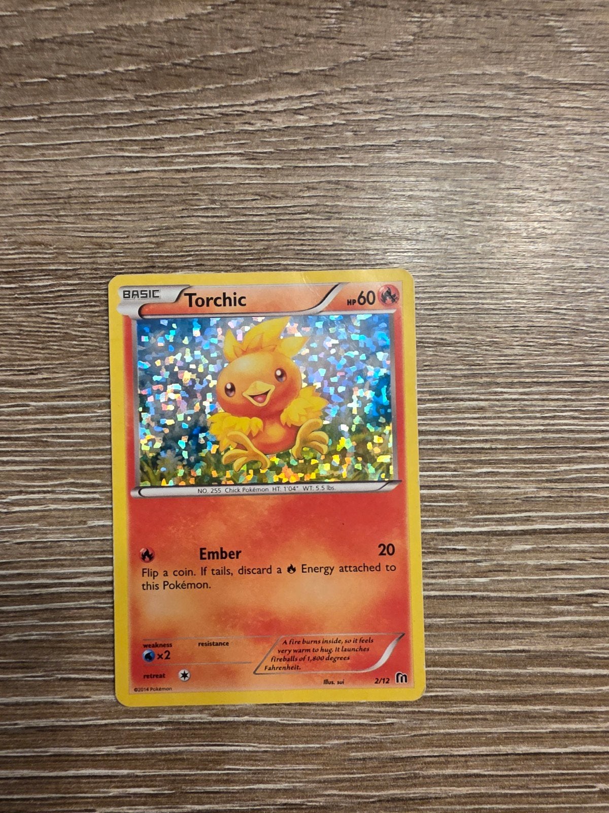 Torchic 2/12 McDonald's 2016, Ophalen of Verzenden