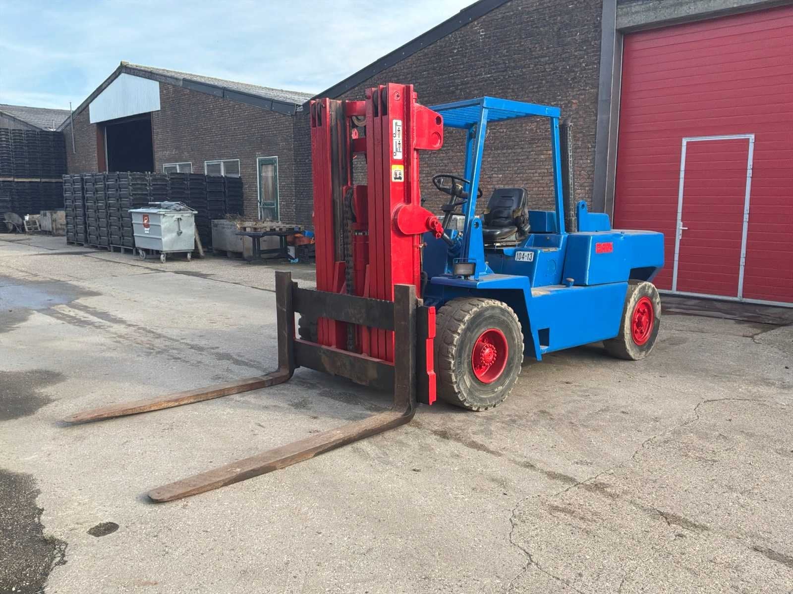 1994 Clark DPH 70 Vorkheftruck, Overige aandrijving, Heftruck, Clark