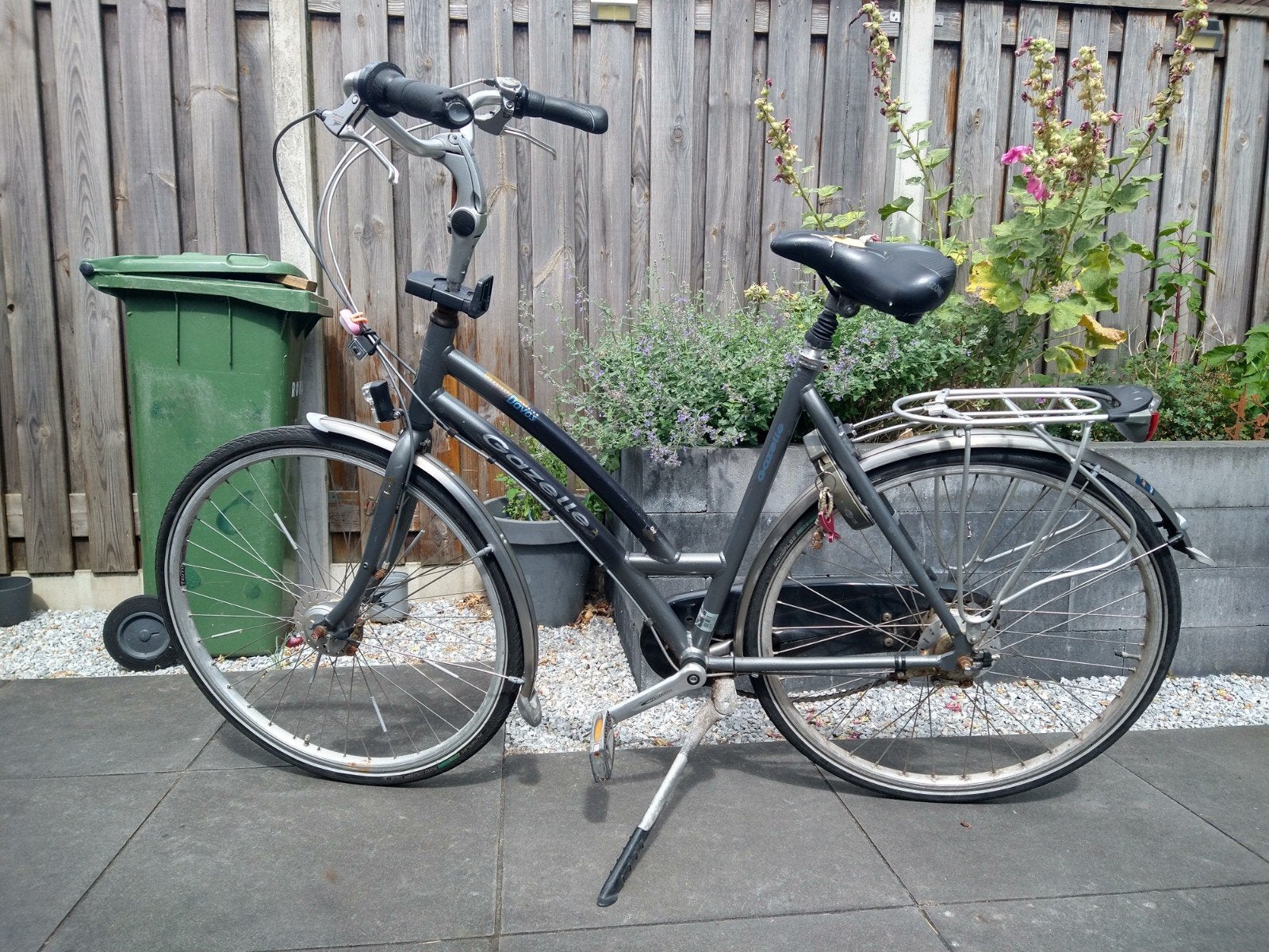 Damesfiets Gazelle Davos opknapper, Fietsen en Brommers, Fietsen | Dames | Damesfietsen, Ophalen, Gebruikt, Gazelle, Versnellingen