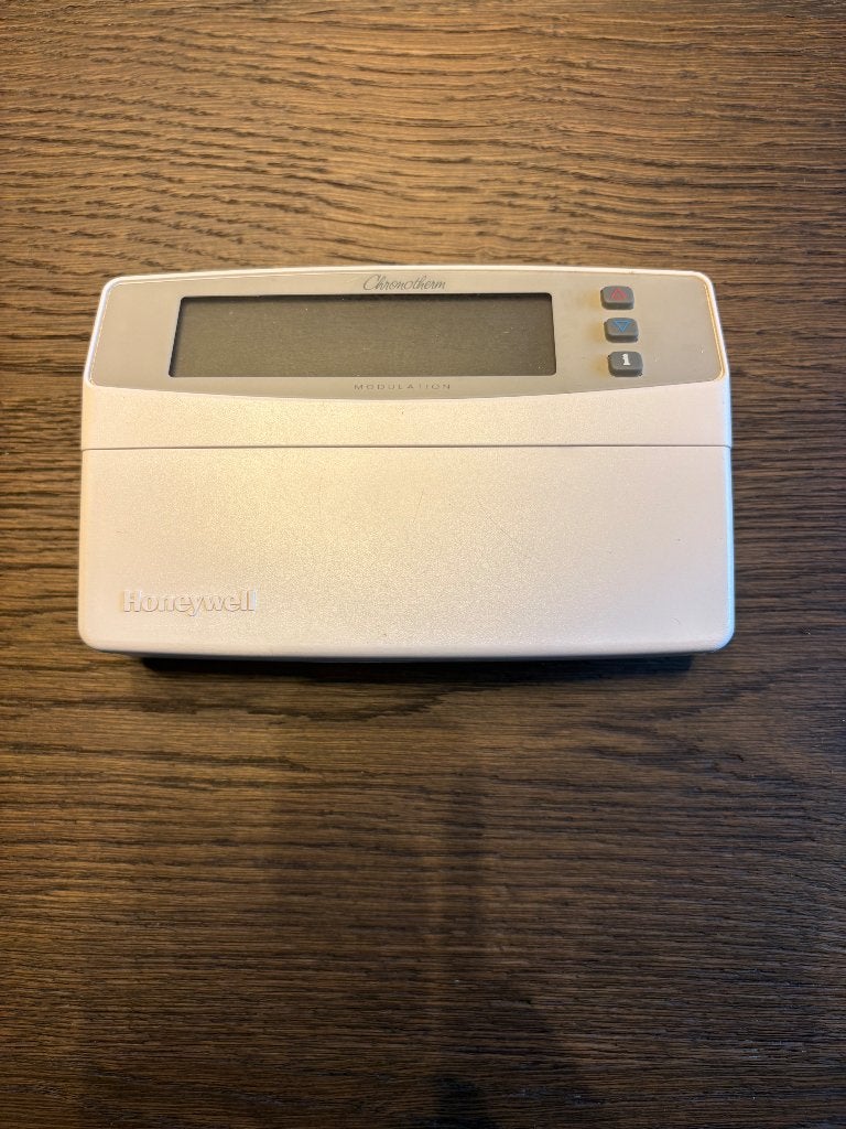 Thermostaat Honeywell Chromotherm III, Doe-het-zelf en Verbouw, Thermostaten, Ophalen, Gebruikt