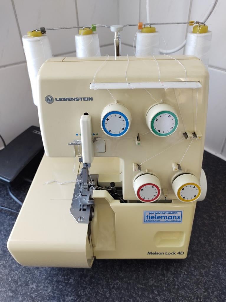 Locker Lewenstein Melson Lock 4D, Ophalen, Zo goed als nieuw, Lockmachine, Overige merken