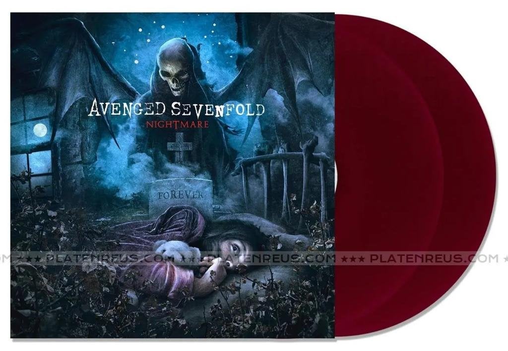 Avenged Sevenfold – Nightmare * Nieuw * 2 LP  Paars, 2020 tot heden, Ophalen of Verzenden, Geseald, 12 inch