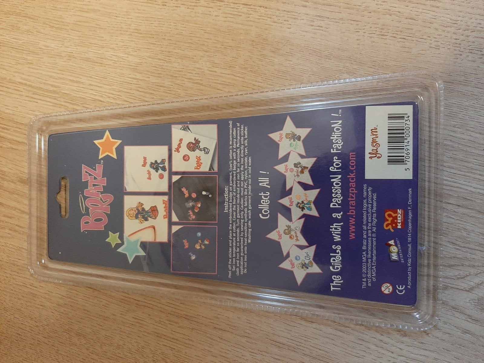 Bratz funky fashion patches, Ophalen of Verzenden