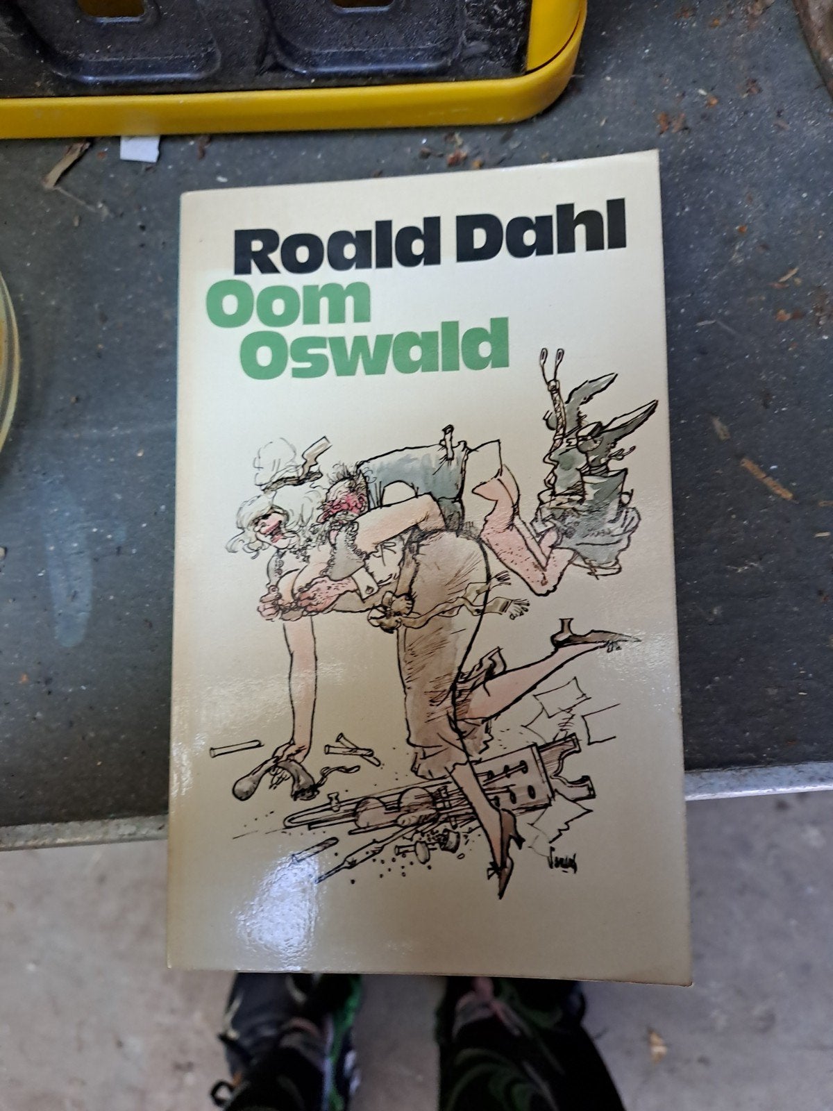 Roald Dahl - Oom Oswald, Boeken, Ophalen of Verzenden, Gelezen, Roald Dahl