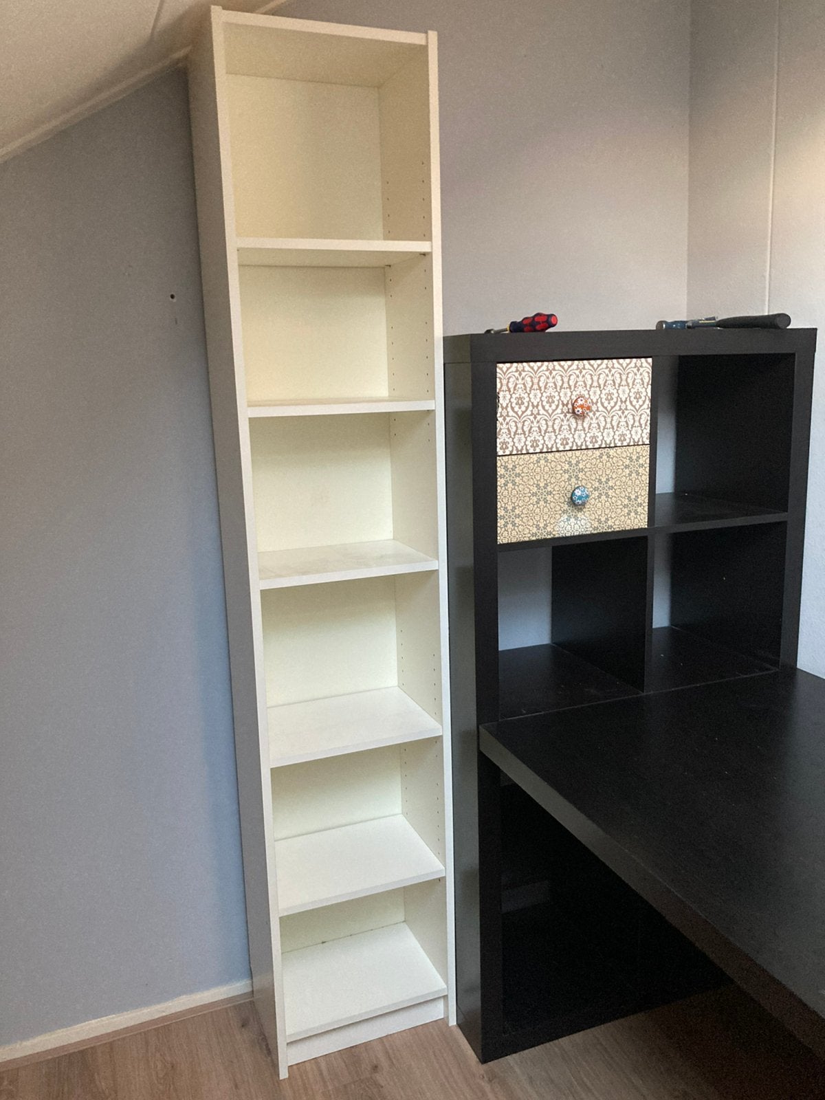 Billy Boekenkast, Ophalen, Minder dan 50 cm, 200 cm of meer, Zo goed als nieuw