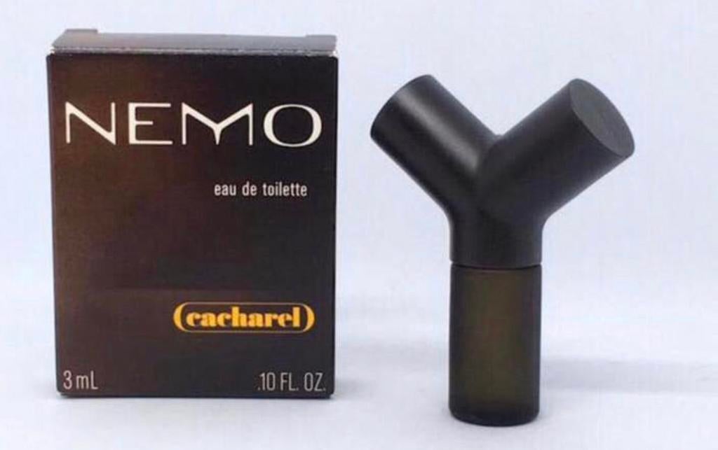 Parfumminiatuur Nemo Cacharel 3 ml eau de toilette, Verzamelen, Parfumverzamelingen, Verzenden, Nieuw, Miniatuur, Gevuld
