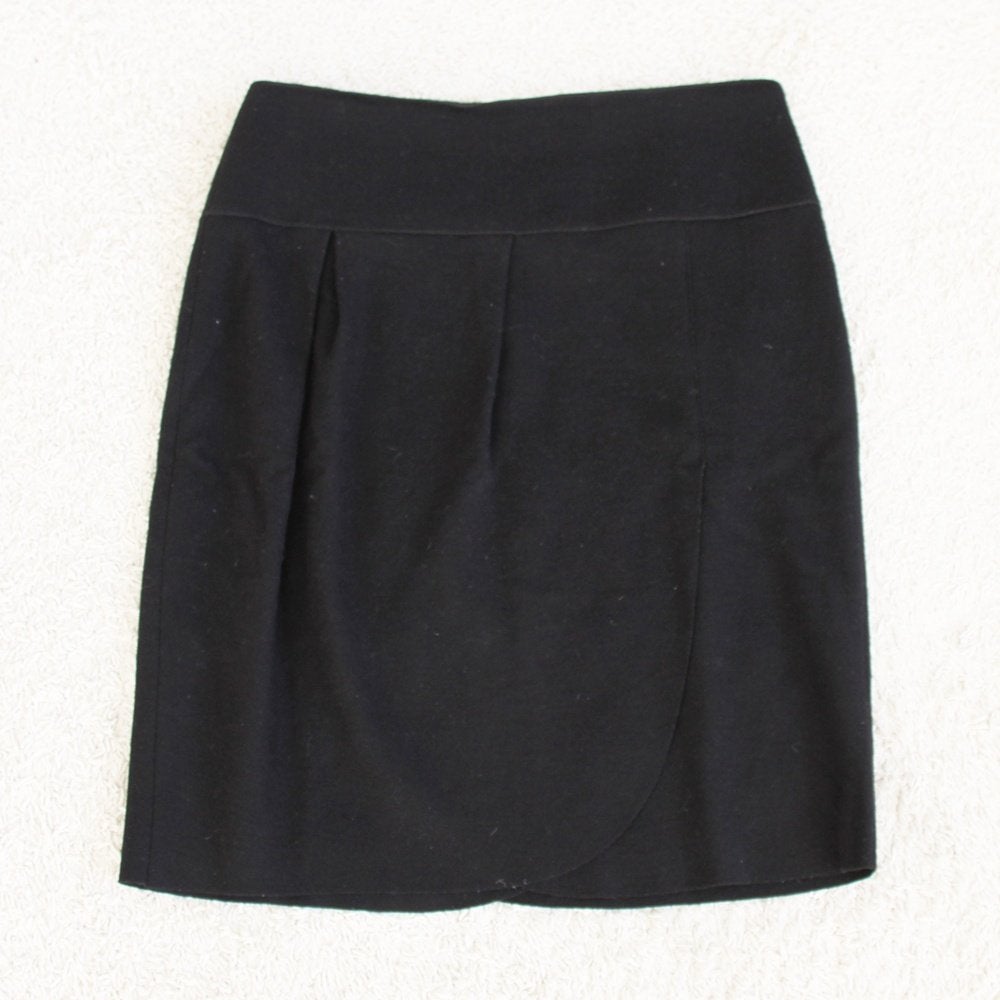 Mooie Marc Cain Rok Wol/Cashmere - 90 (Maat 5/L) € 85,-, Marc Cain, Zwart, Maat 42/44 (L), Ophalen of Verzenden