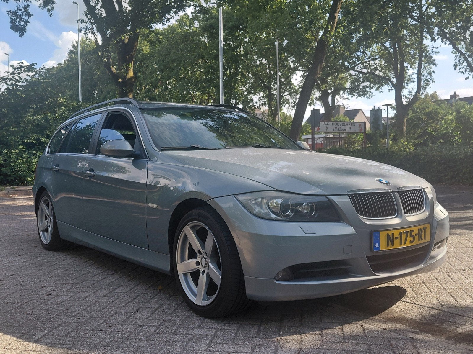 BMW 325i e91 Touring  | Panoramadak | Leder |, Auto's, Automaat, Achterwielaandrijving, Leder, 217 pk