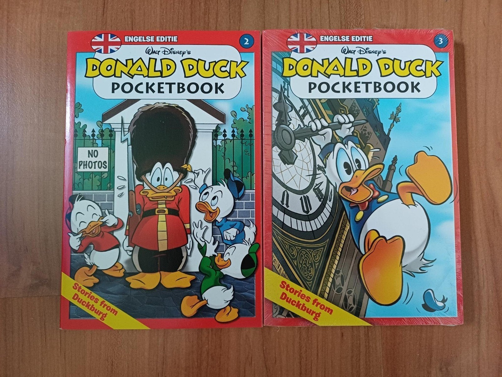 Donald Duck Pocketbook Engelse Editie - Nrs. 2 & 3, Ophalen