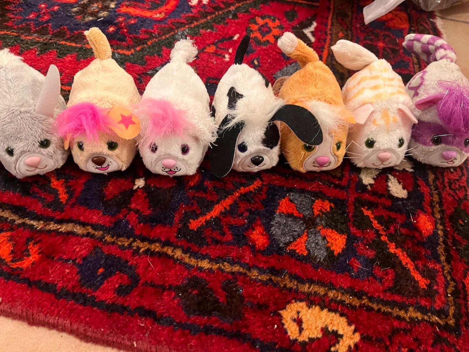 Furry Frenzies Speelset met 8 Interactieve Dieren, Kinderen en Baby's, Ophalen of Verzenden, Gebruikt, Jongen of Meisje
