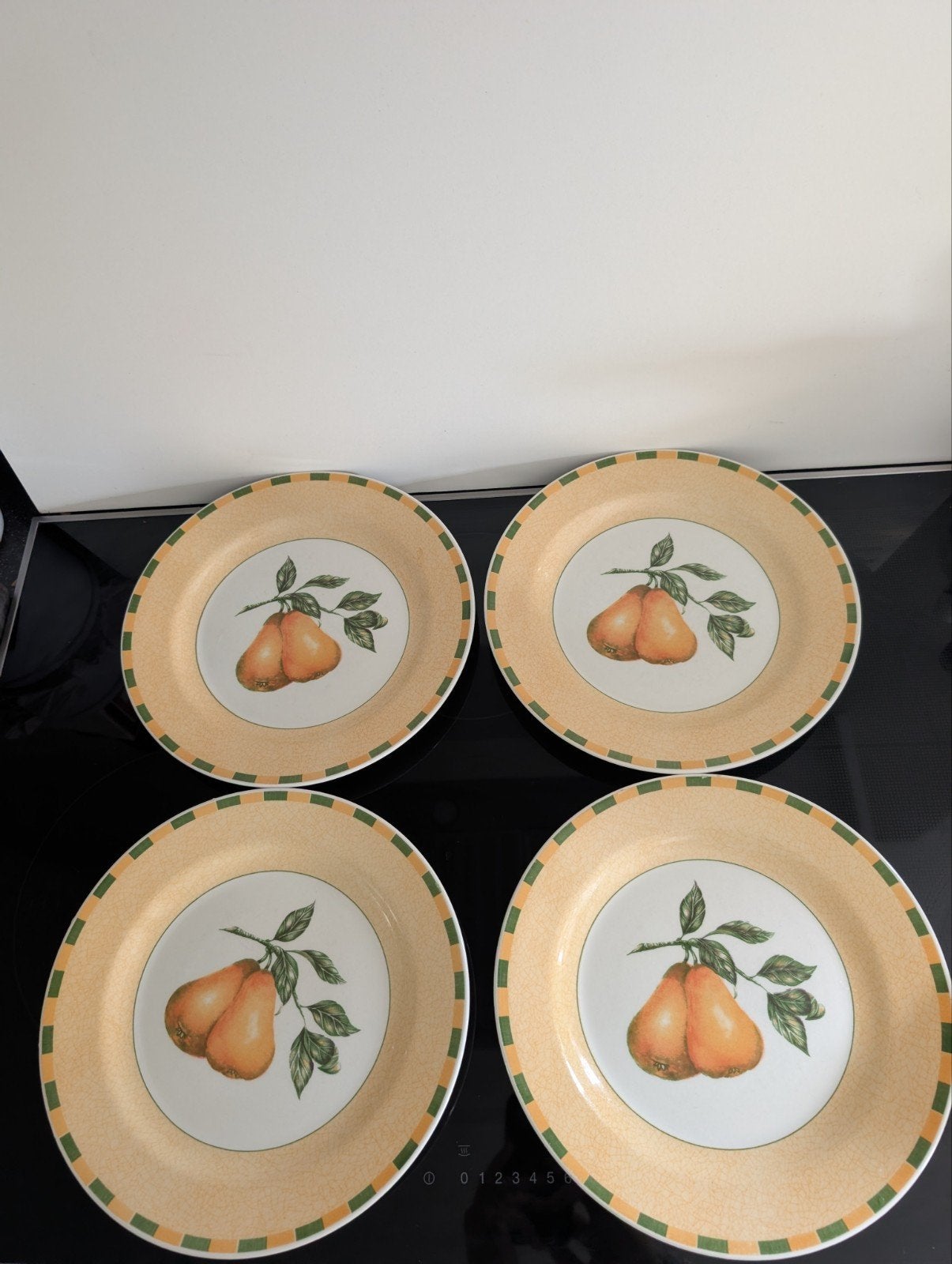 Diner borden Churchill, Huis en Inrichting, Keuken | Servies, Overige materialen, Ophalen of Verzenden, Zo goed als nieuw, Bord(en)