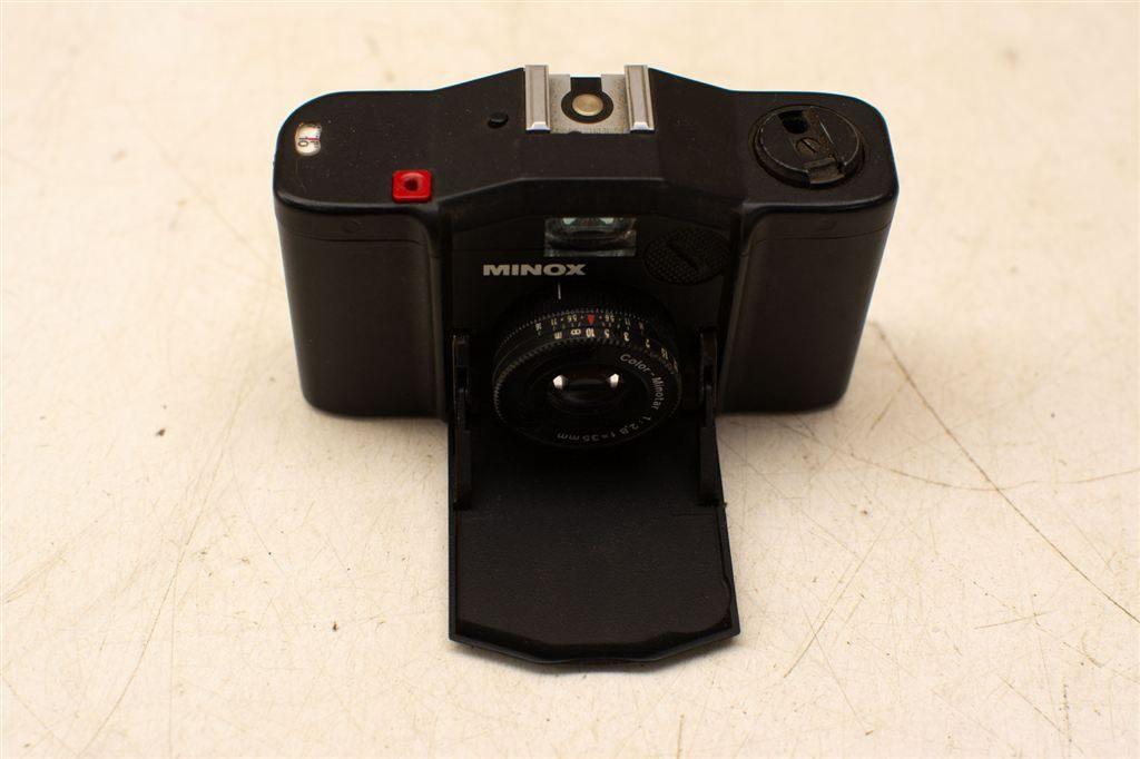 Minox 35 el fotocamera 39416, Ophalen of Verzenden, Gebruikt, Spiegelreflex, Canon