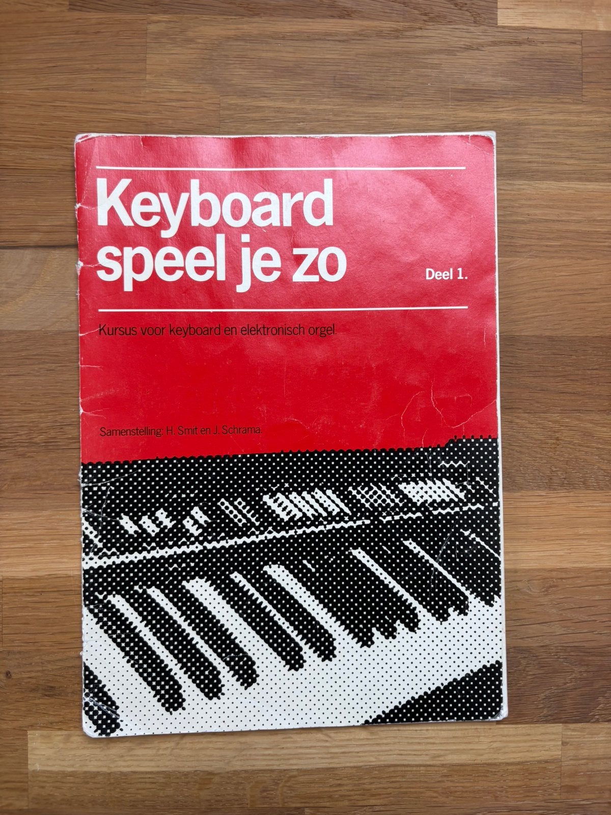 Bladmuziek - keyboad speel je zo, Ophalen of Verzenden, Zo goed als nieuw, Artiest of Componist