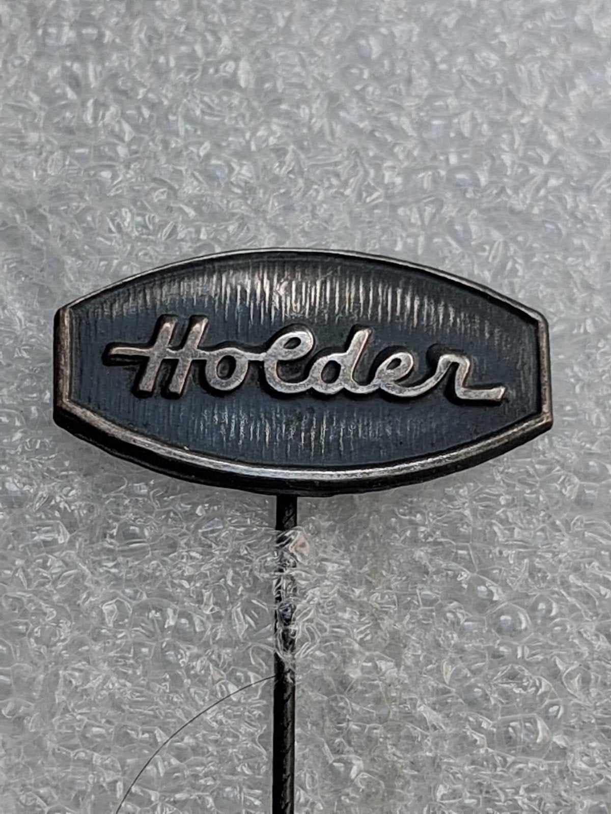 Speldje Holder oldtimer tractor grijs, Ophalen of Verzenden, Gebruikt, Overige onderwerpen