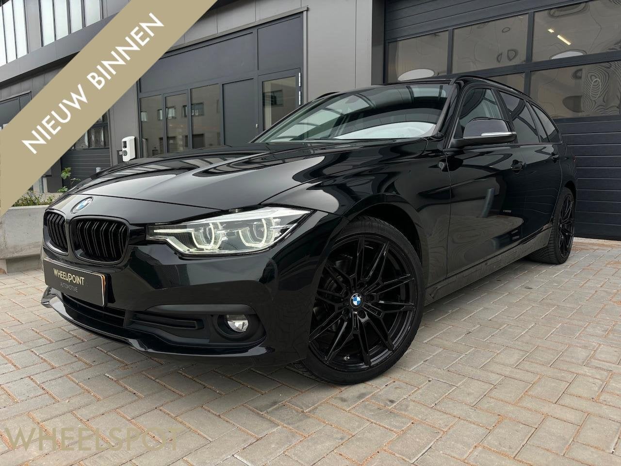 BMW 3-serie Touring 316d Automaat|Navi|Cruise|Keyless, Auto's, Automaat, 745 kg, Achterwielaandrijving, Euro 6