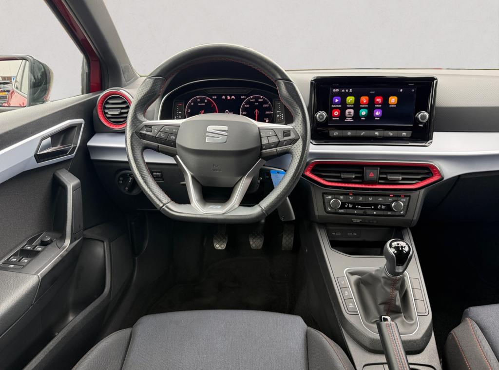 SEAT Ibiza FR | Apple/Android draadloos | Climate Control |, Voorwielaandrijving, Stof, 580 kg, Ibiza