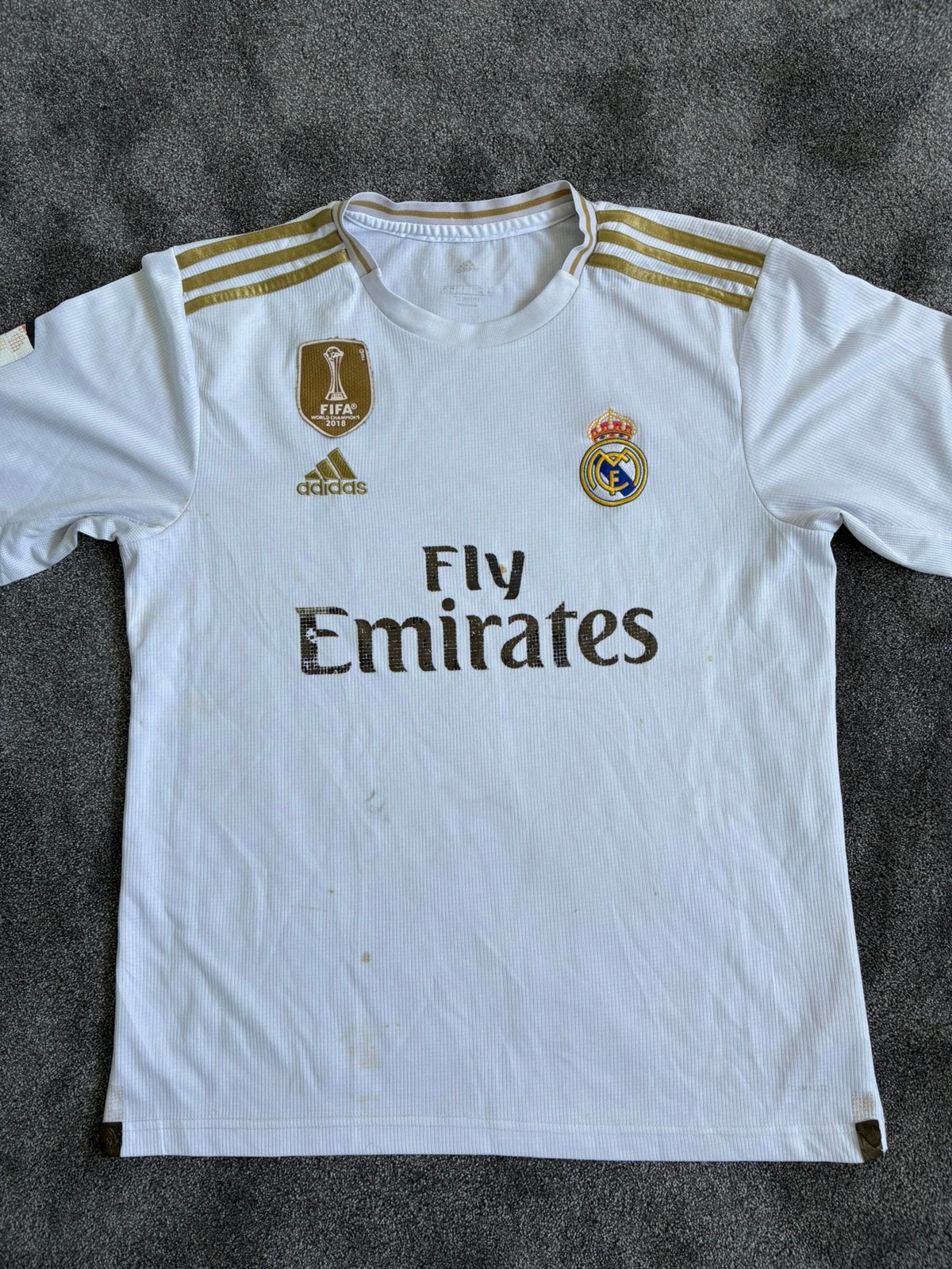 Real Madrid voetbalshirt, Maat L, Ophalen of Verzenden, Gebruikt, Shirt