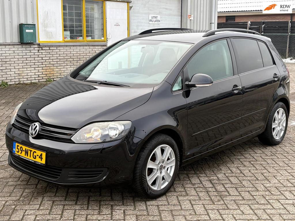 Volkswagen Golf Plus 1.4 TSI 122 PK 6 BAK Bj 2010 Comfortlin, Euro 5, 15 km/l, Gebruikt, Parkeersensor