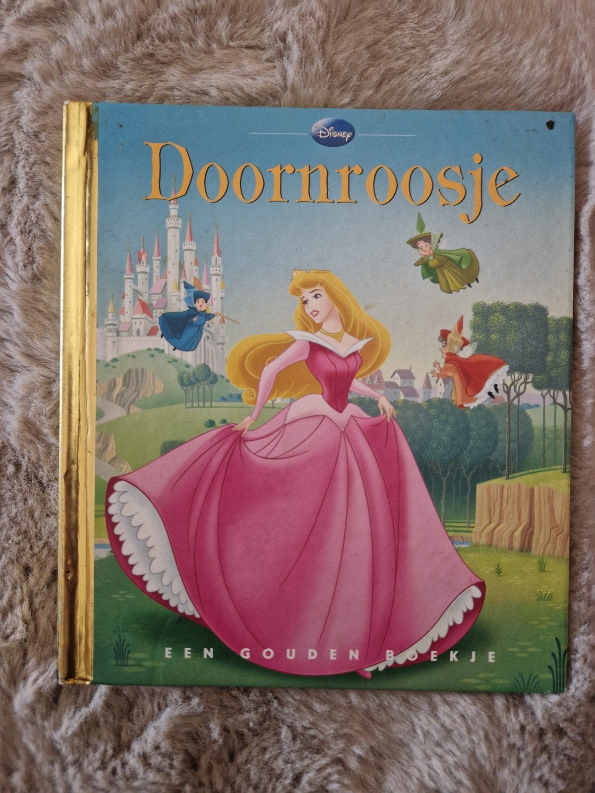 Doornroosje - Een Gouden Boekje, Boeken, Walt Disney, Ophalen of Verzenden, Zo goed als nieuw, Gouden boekje