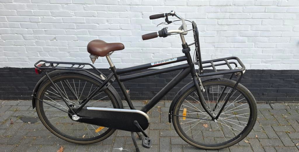 Keurige popal fiets 28 inch, Ophalen