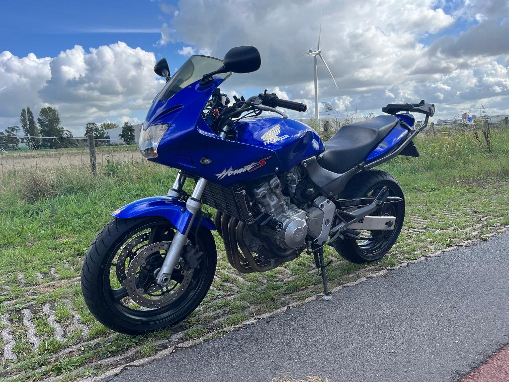 Honda CB 600 F Hornet S met topkoffer CB600F CBF600 CB, Motoren, 4 cilinders, Motorrijbewijs A, Gebruikt, Particulier