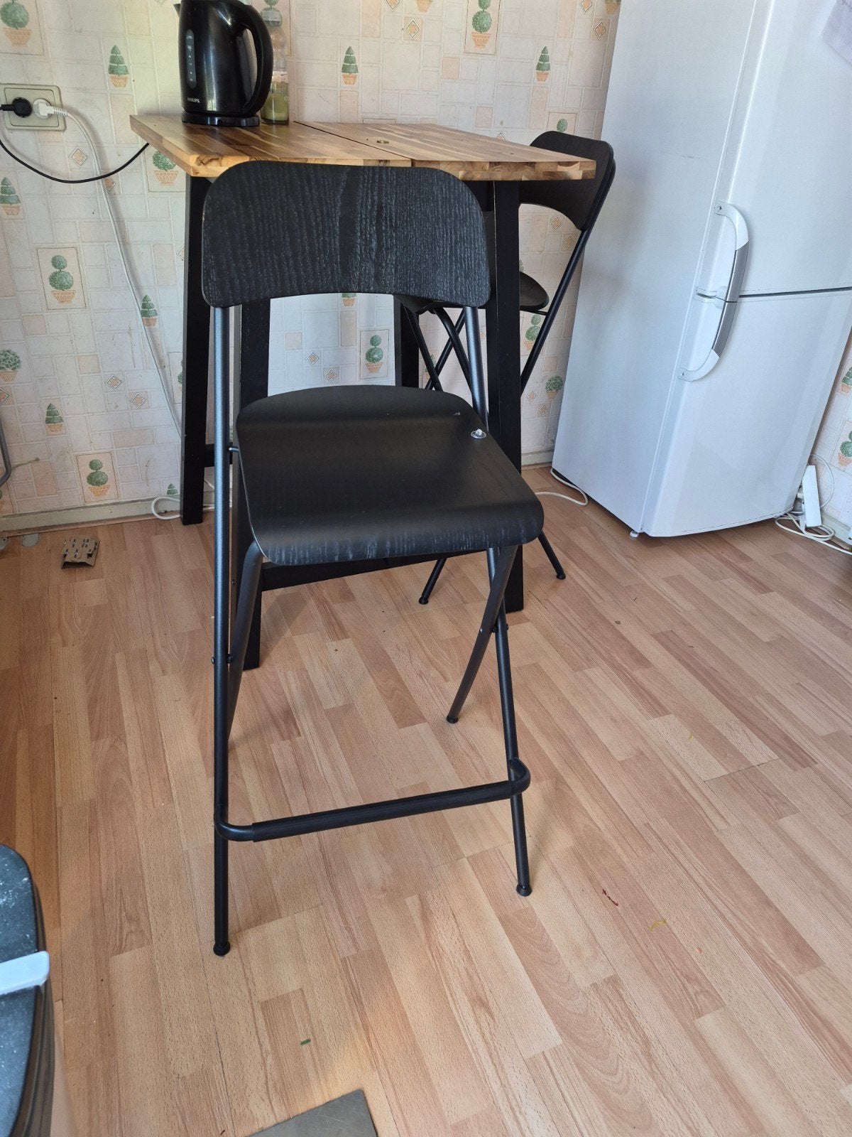 Tuintafel met 2 stoelen, Ophalen of Verzenden, Zo goed als nieuw