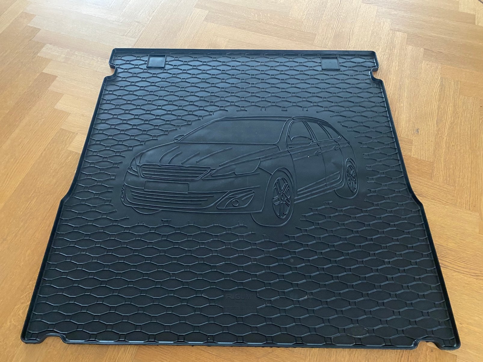 Rubberen kofferbakmat Peugeot 308 SW 2020, Ophalen of Verzenden, Zo goed als nieuw