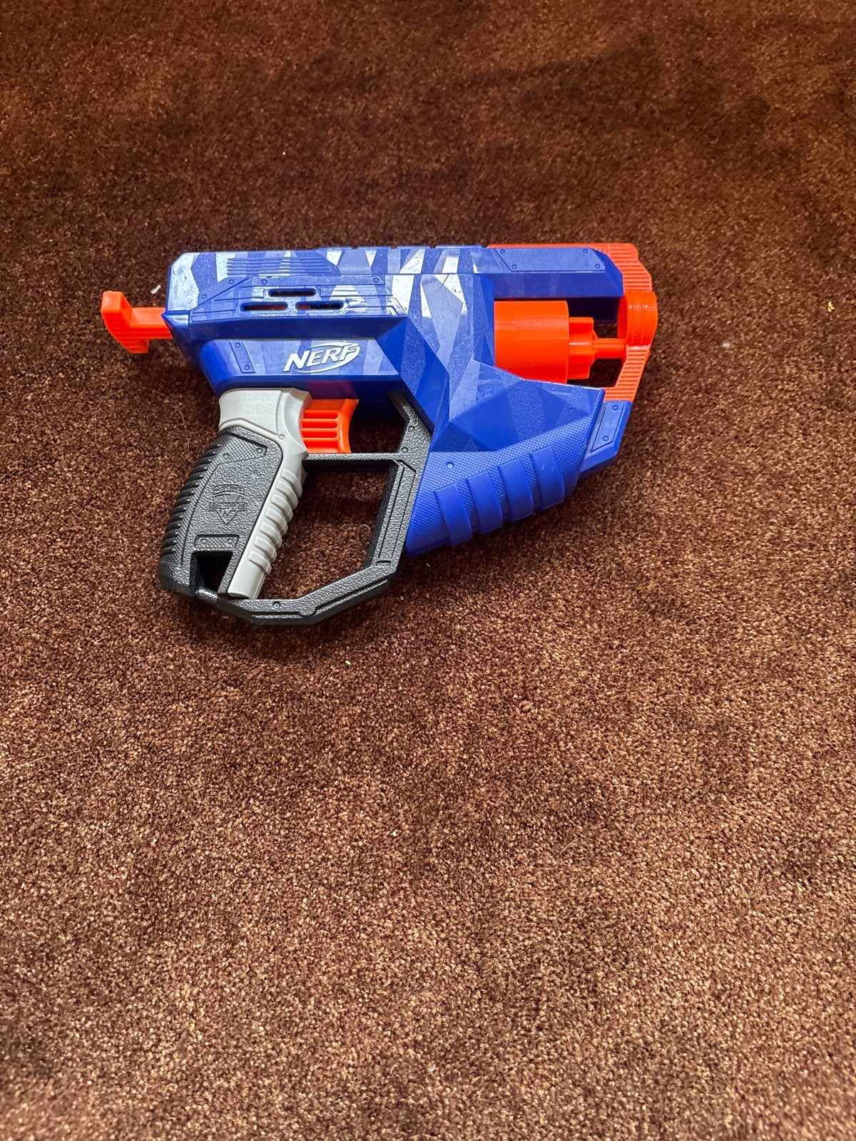 Nerf N-Strike Elite Firestrike Blaster, Ophalen of Verzenden, Gebruikt, Jongen of Meisje