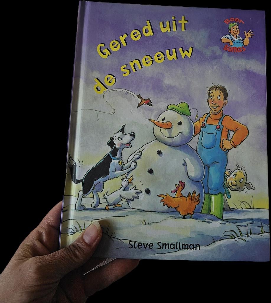 Boer Bomas Gered uit de sneeuw | Kinderboek (hardcover), Ophalen of Verzenden, Gelezen