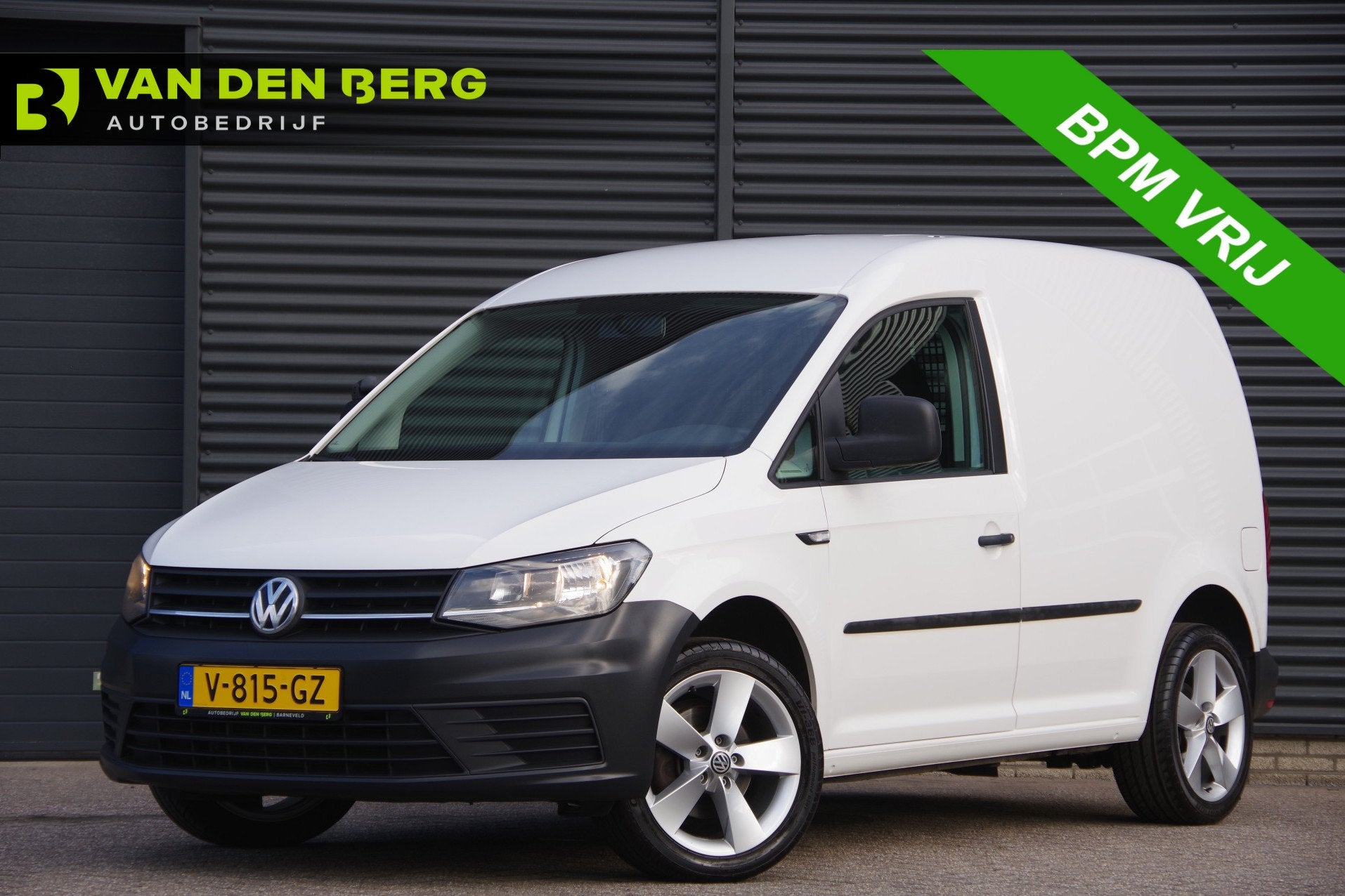 Volkswagen Caddy 2.0 TDI L1 AIRCO, BLUETOOTH, ELEKTR. PAKKET, Auto's, Voorwielaandrijving, Dealer onderhouden, Gebruikt, 4 cilinders