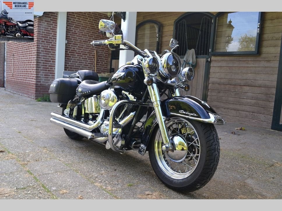 HARLEY-DAVIDSON SOFTAIL DELUXE FLSTN (bj 2005) 25.529 km, 2 cilinders, HARLEY-DAVIDSON, Bedrijf, Onbekend
