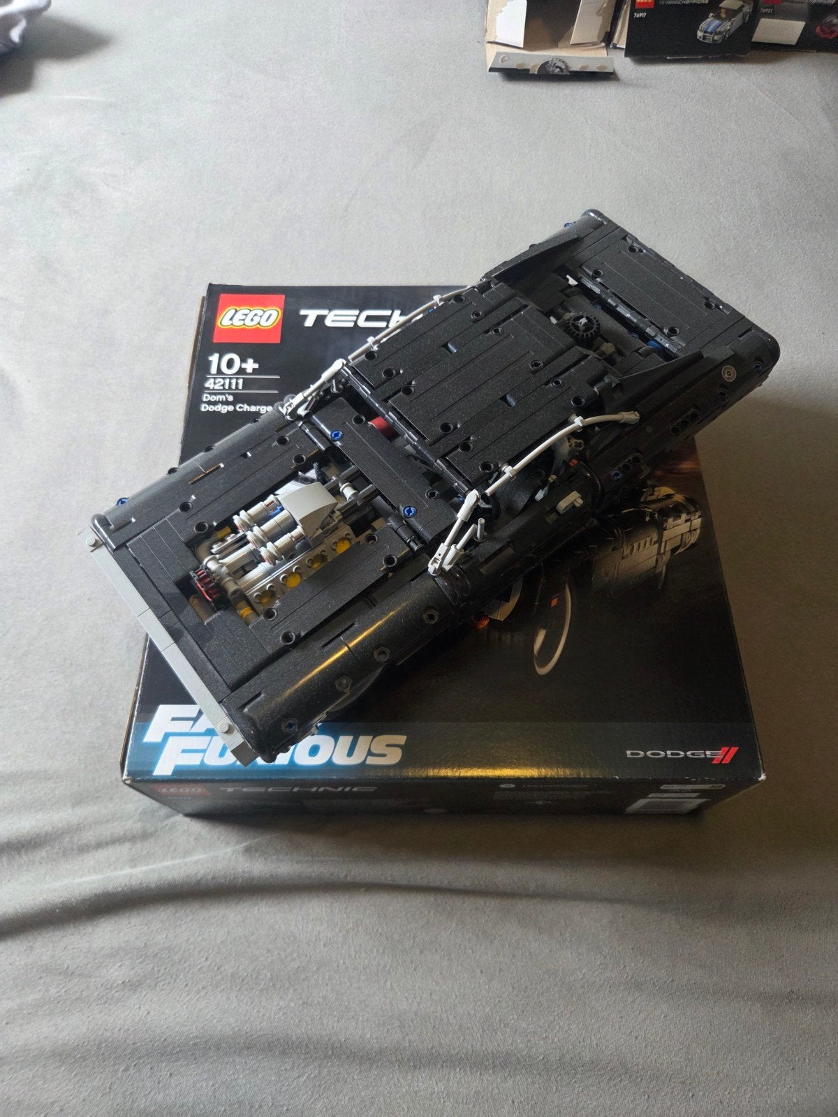 Lego technic dodge 42111, Kinderen en Baby's, Speelgoed | Duplo en Lego, Lego, Compleet, Ophalen of Verzenden, Zo goed als nieuw
